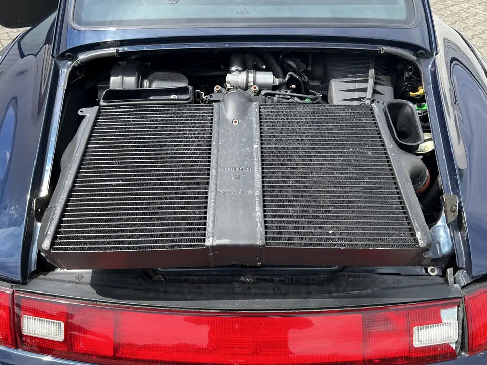 Leistungsgesteigert 580PS Turbo 993 Ladeluftkühler GT2 mit RS Tuning Leisungsgesteigert Reinhold Schmirler Tuning