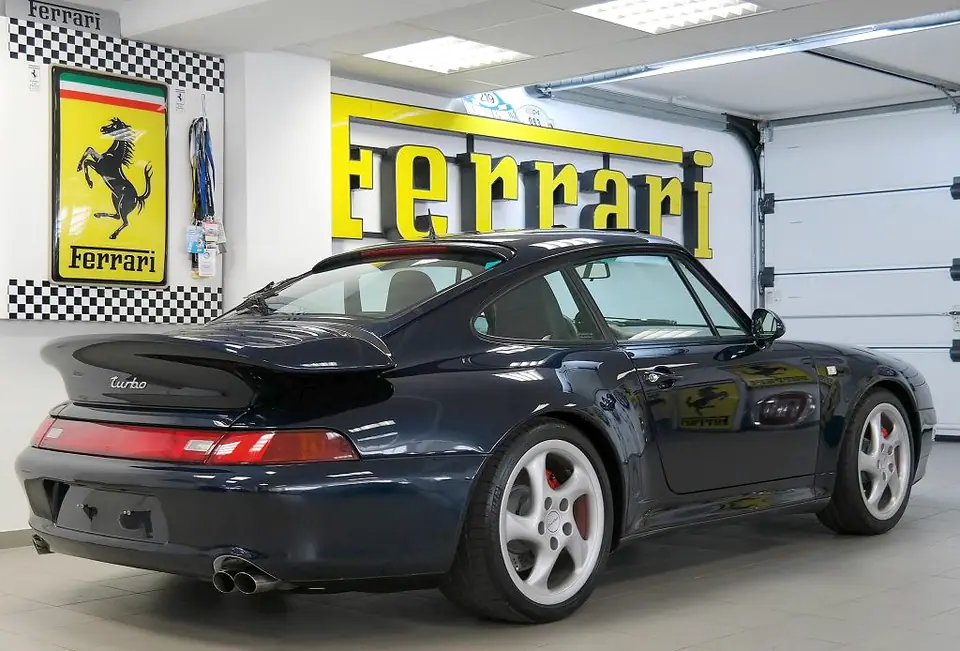 993 Turbo Porsche WLS 2 Ankauf