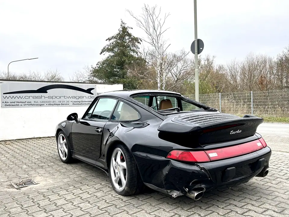 993 Turbo Überschlag-Unfallwagen-Ankauf