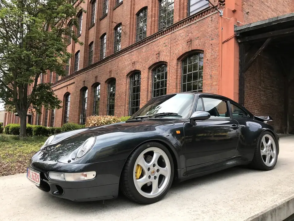 993 Turbo Porsche Aventuragrün WLS 2 Werksleistungsgesteigert