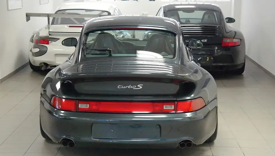 Porsche Ankauf turbo 993