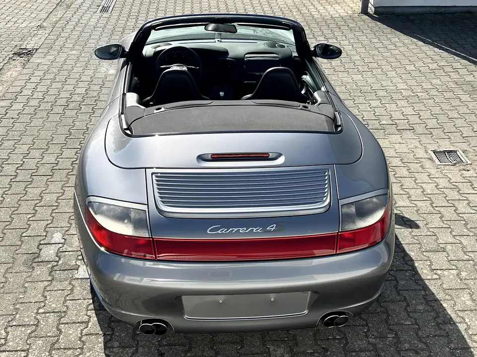 Porsche 996 Carrera 4S Cabrio Frontschaden-Ankauf