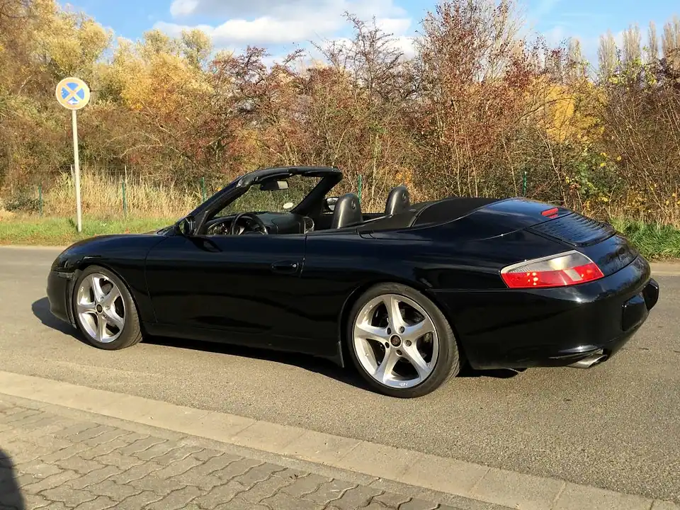 Porsche 996 Cabrio Ankauf