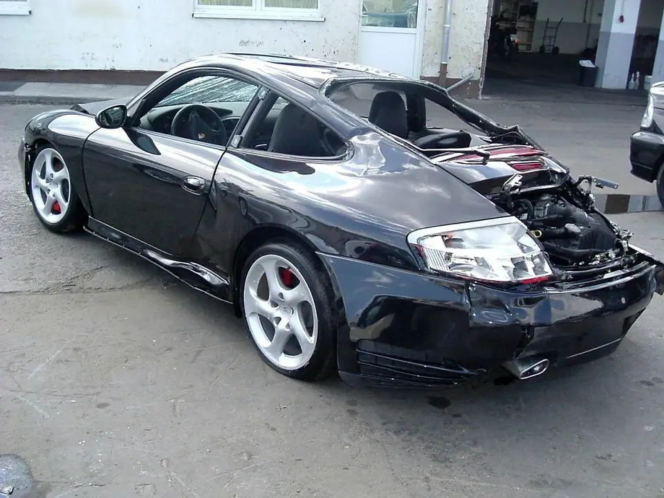 Porsche 996 Carrera 4S Coupe