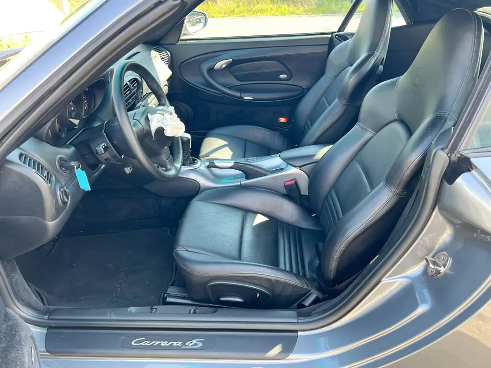 Porsche 996 Carrera 4S Cabrio Frontschaden-Ankauf