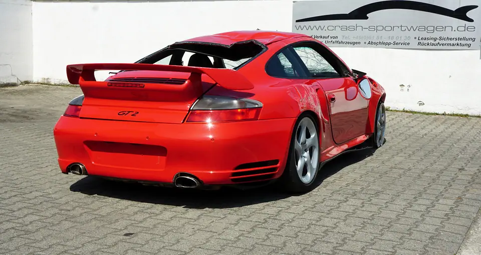 Porsche 996 GT2