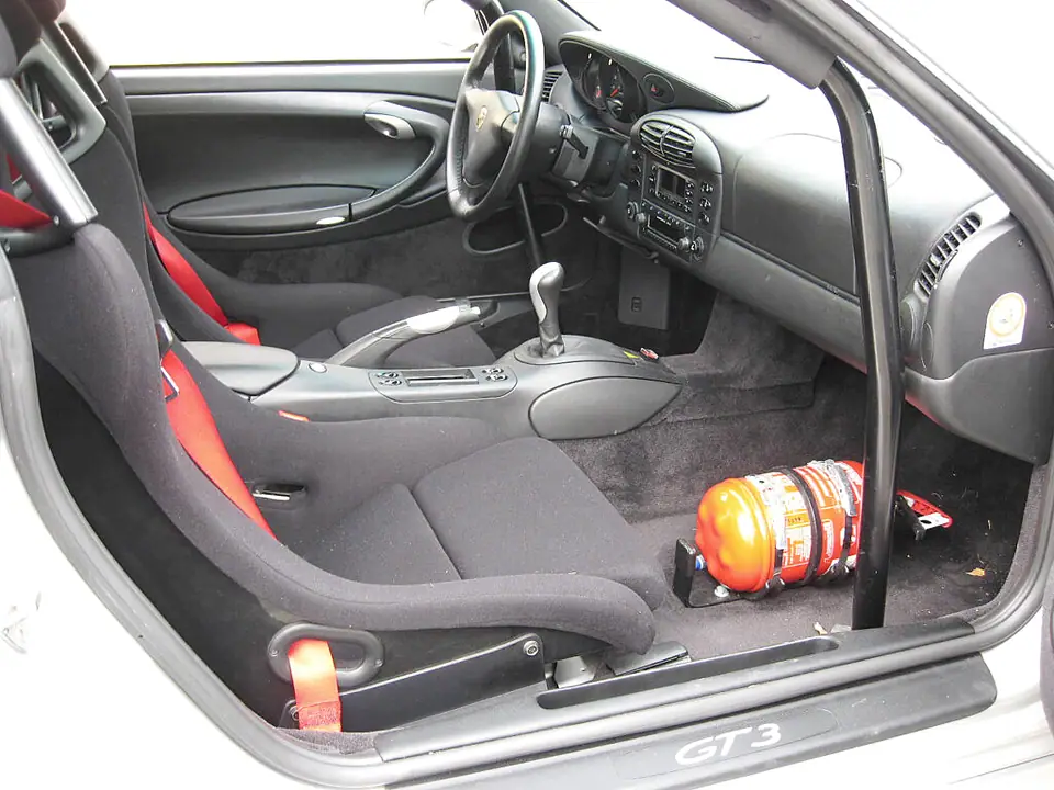 Unfall Porsche 996 GT3 Clubsport WP0ZZZ99ZYS691000 Restwert Abwicklung