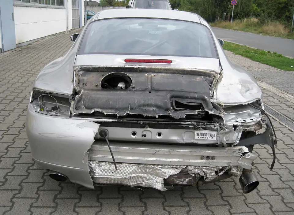 Unfall Porsche 996 GT3 Clubsport WP0ZZZ99ZYS691000 Restwert Abwicklung