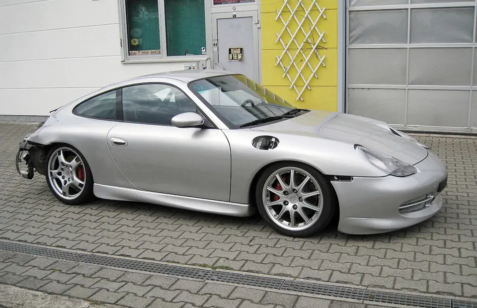 Felix Baumgartner 996 Porsche GT3 Clubsport