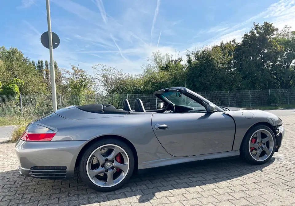 Porsche 996 Carrera 4S Cabrio Frontschaden-Ankauf