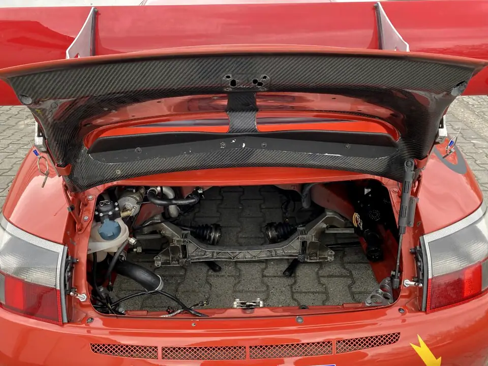 GT3 Porsche Rolling-Chassis-Ankauf