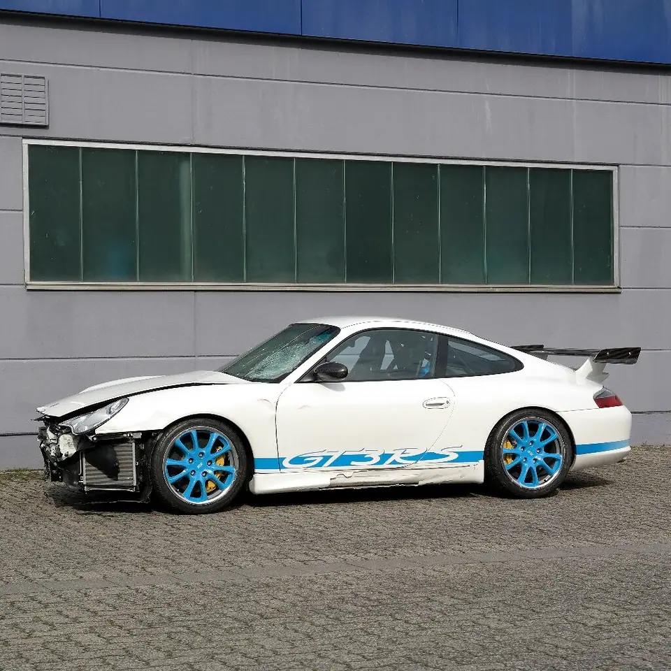 GT3 RS Porsche 996 Clubsport Unfall