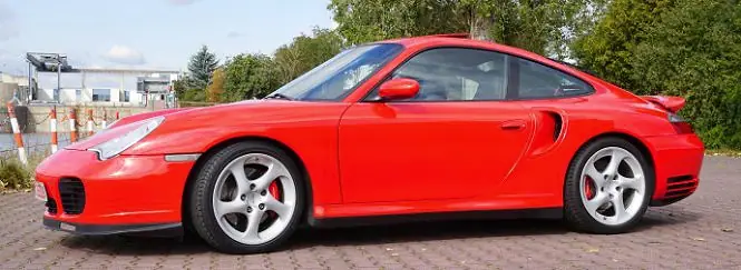 996 Turbo Porsche Coupe & Cabrio Ankauf