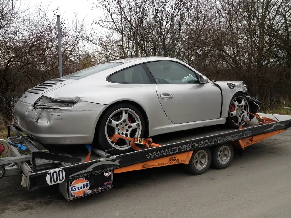Porsche 997 Abholung