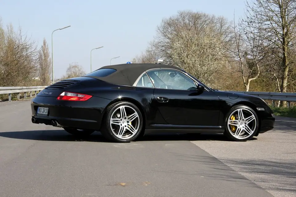 Porsche 997 Carrera 3,8 Cabrio