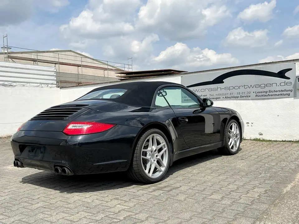 Ankauf 997 Carrera 3.8 Cabrio