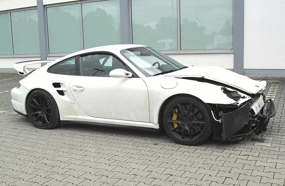 Porsche 997 Gt2 rechts