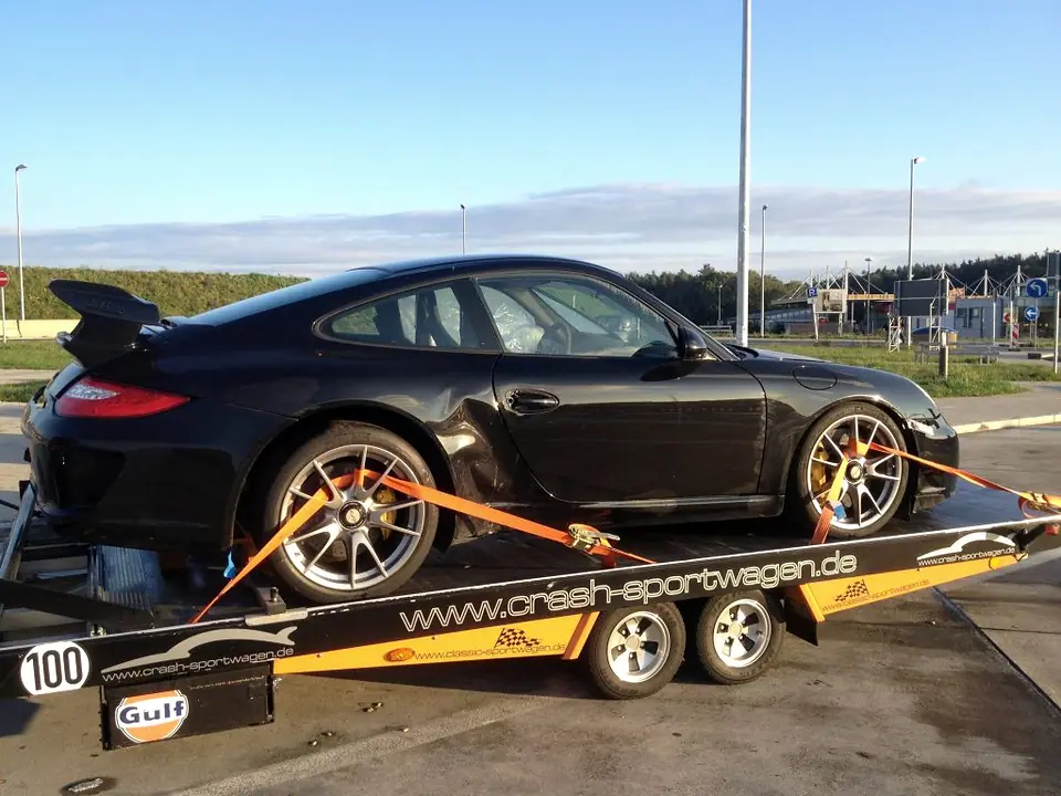 Porsche 997 GT3 abgeholt