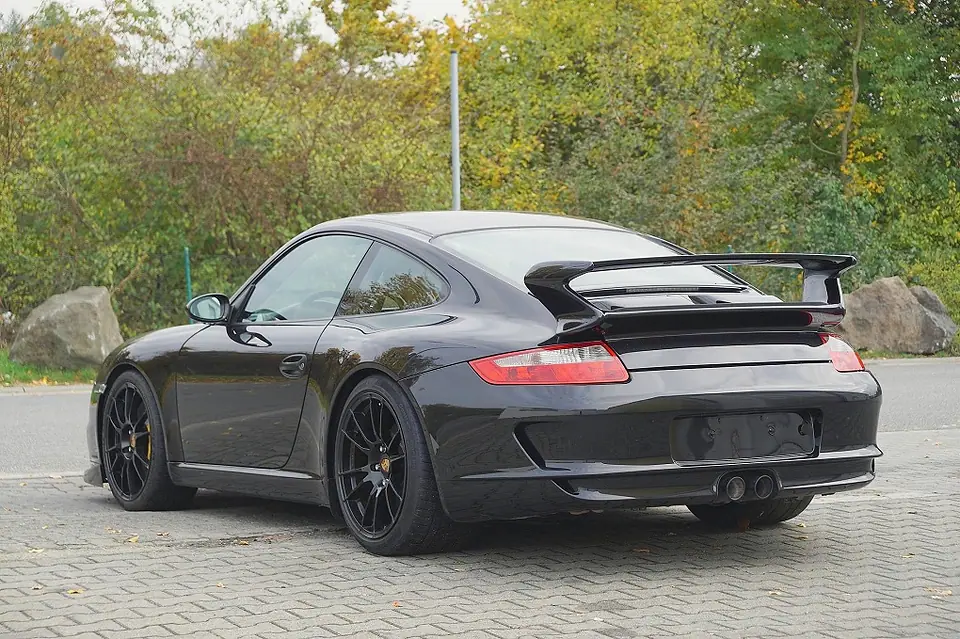 997 GT3 Unfall-Ankauf