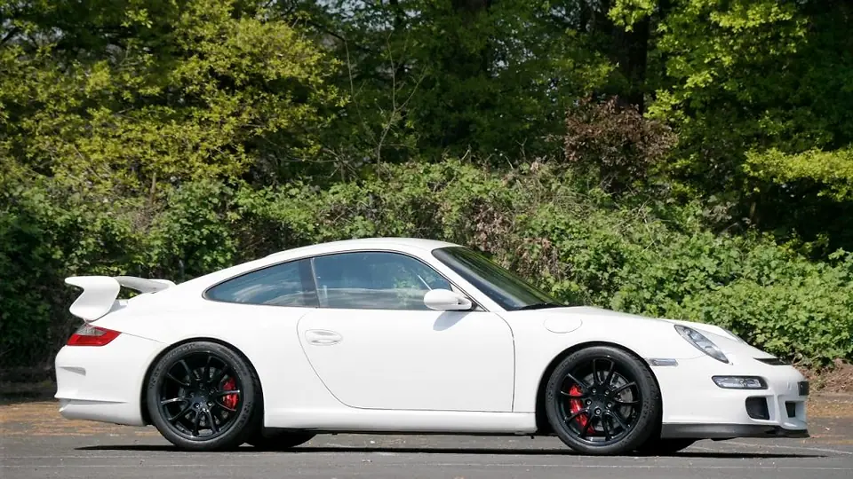 Unfall Porsche GT3 Ankauf
