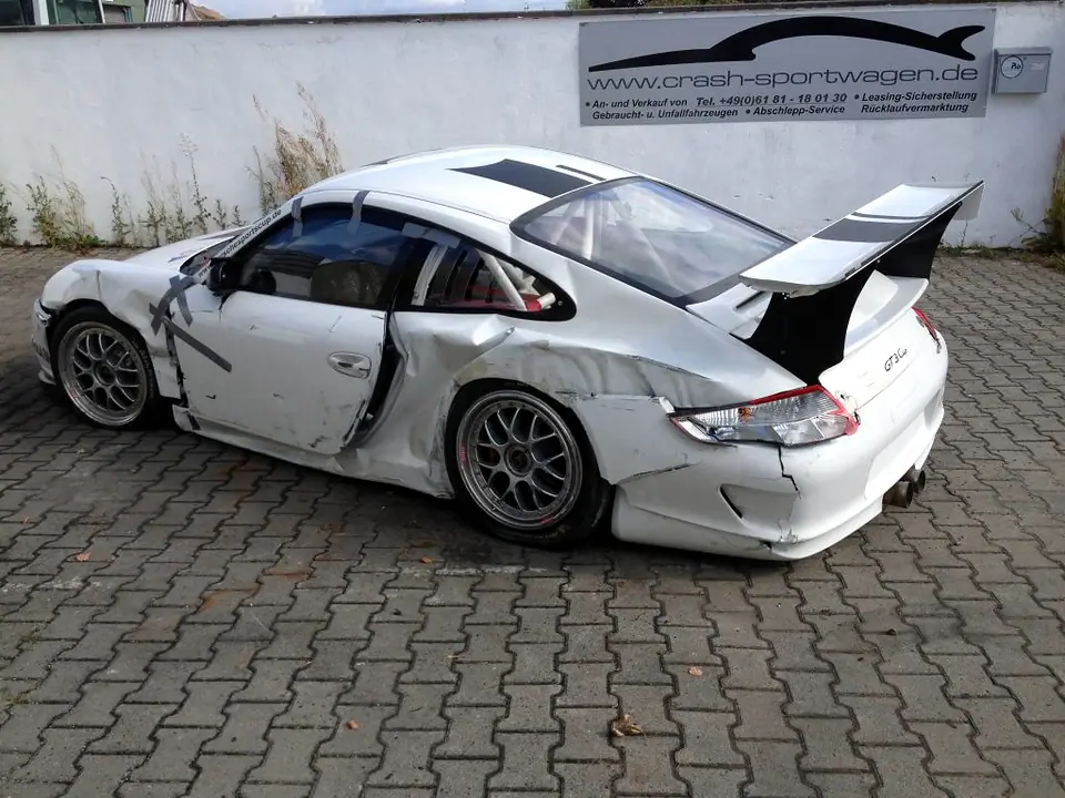 Porsche 997 GT3 Clubsport CUP#