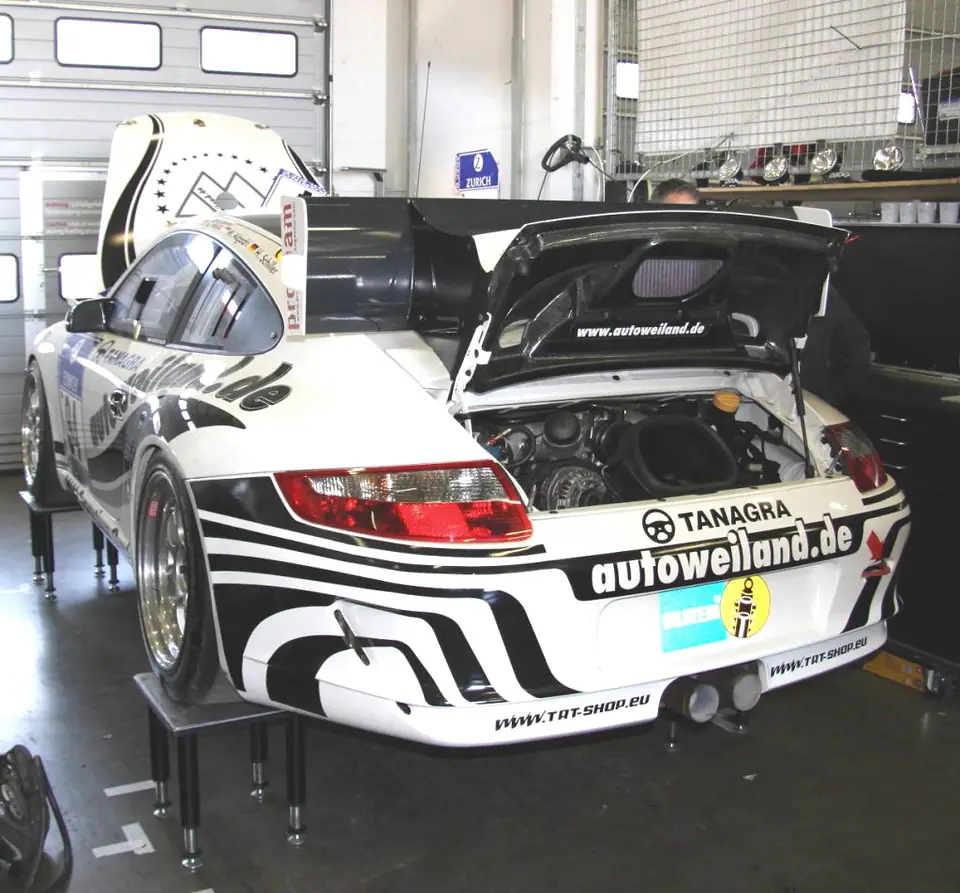 Porsche 997 GT3 CUP