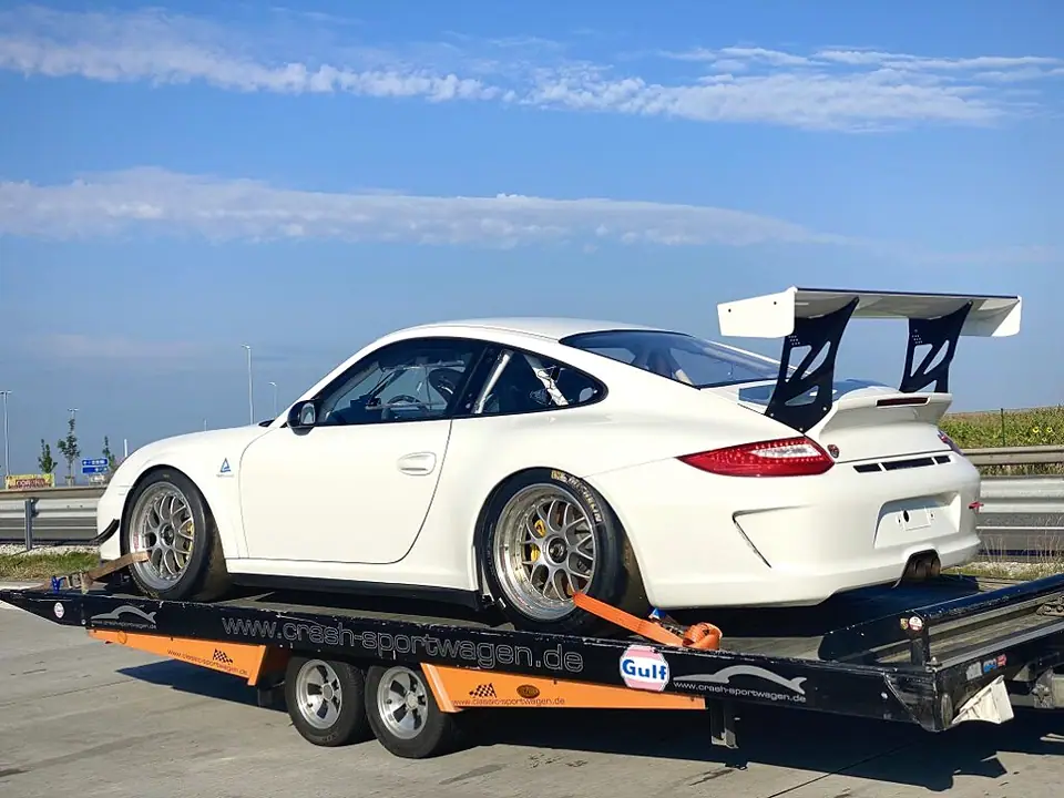 Porsche 997 GT3 CUP Race Car Ankauf Rennwagen gesucht