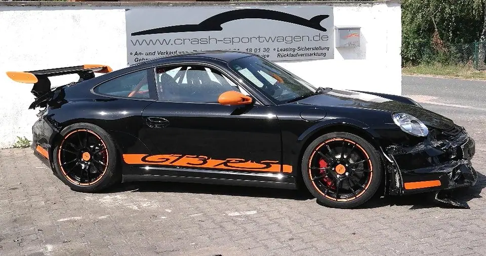 Suche Porsche 997 GT2 oder GT3 Unfallfahrzeug