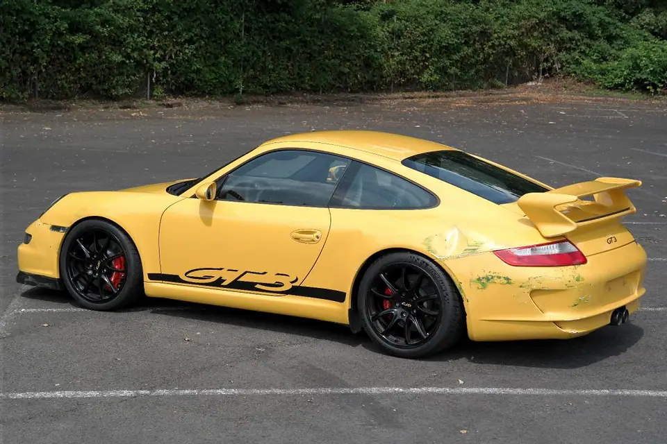 Porsche 997 GT3 Unfallwagen
