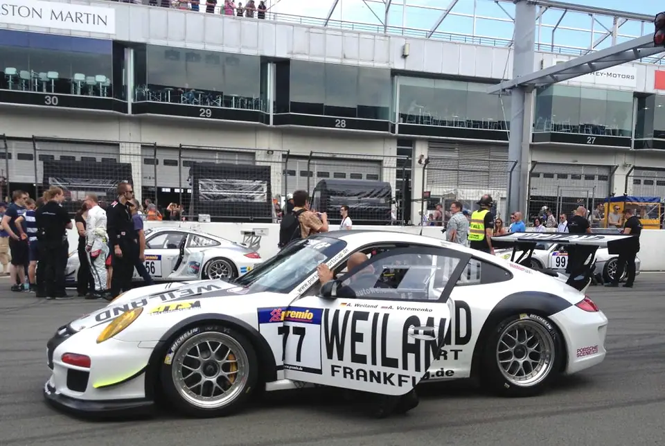 Porsche 997 GT3 Weiland
