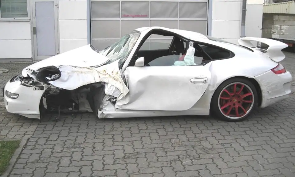 Porsche997 GT3 Seite links