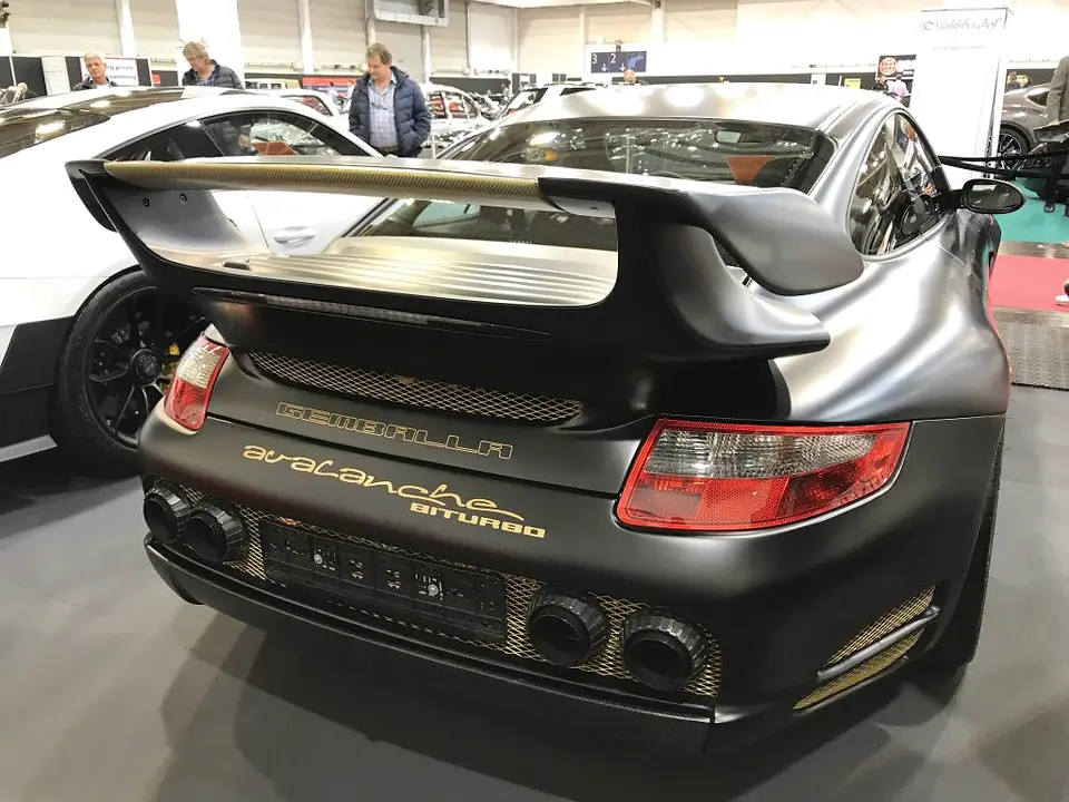 Motorshow Essen 2018 vom 30.11-09.12.