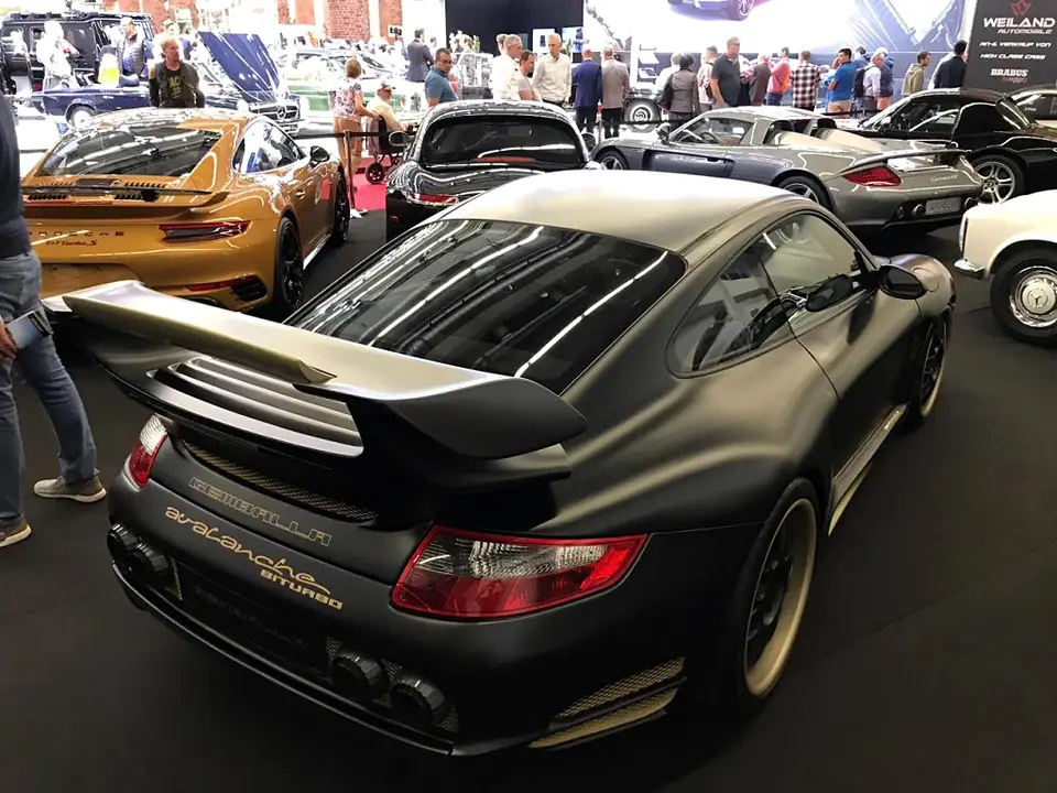 IAA Frankfurt Automobilausstellung vom 12.09.-22.09.2019