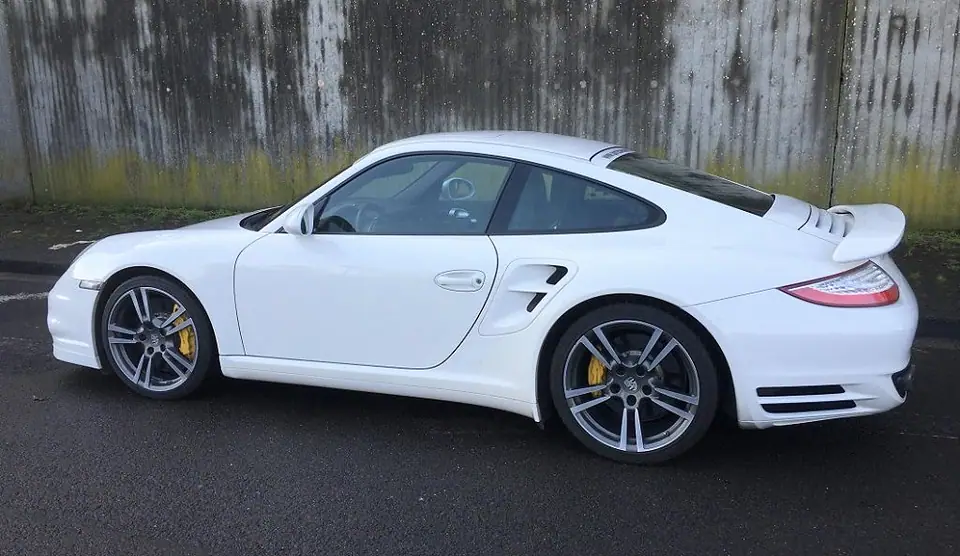 997 Turbo S Crash-sportwagen Youtube