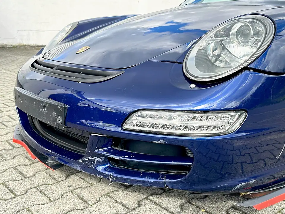 Unfallporsche 997 Carrera