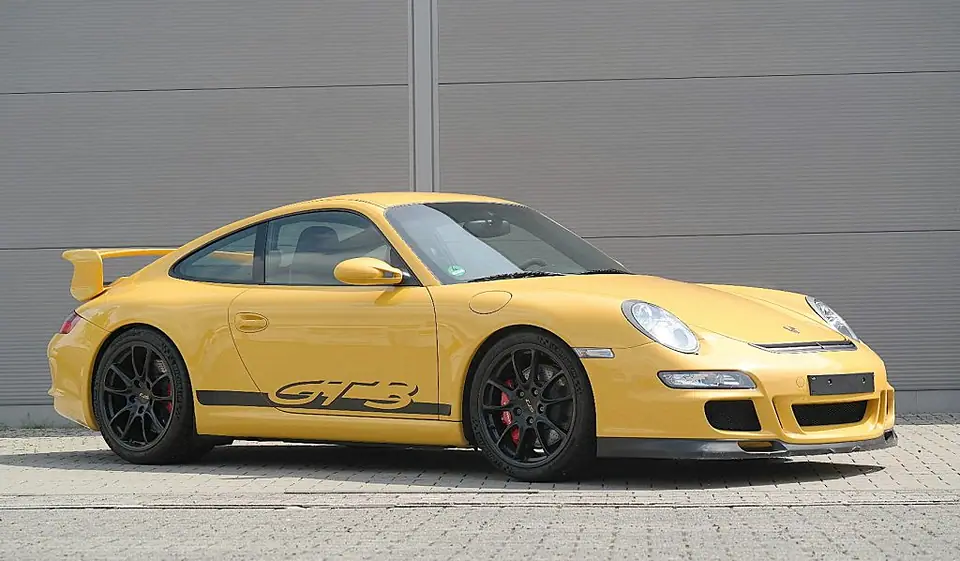 GT3 Porsche 997 Clubsport
