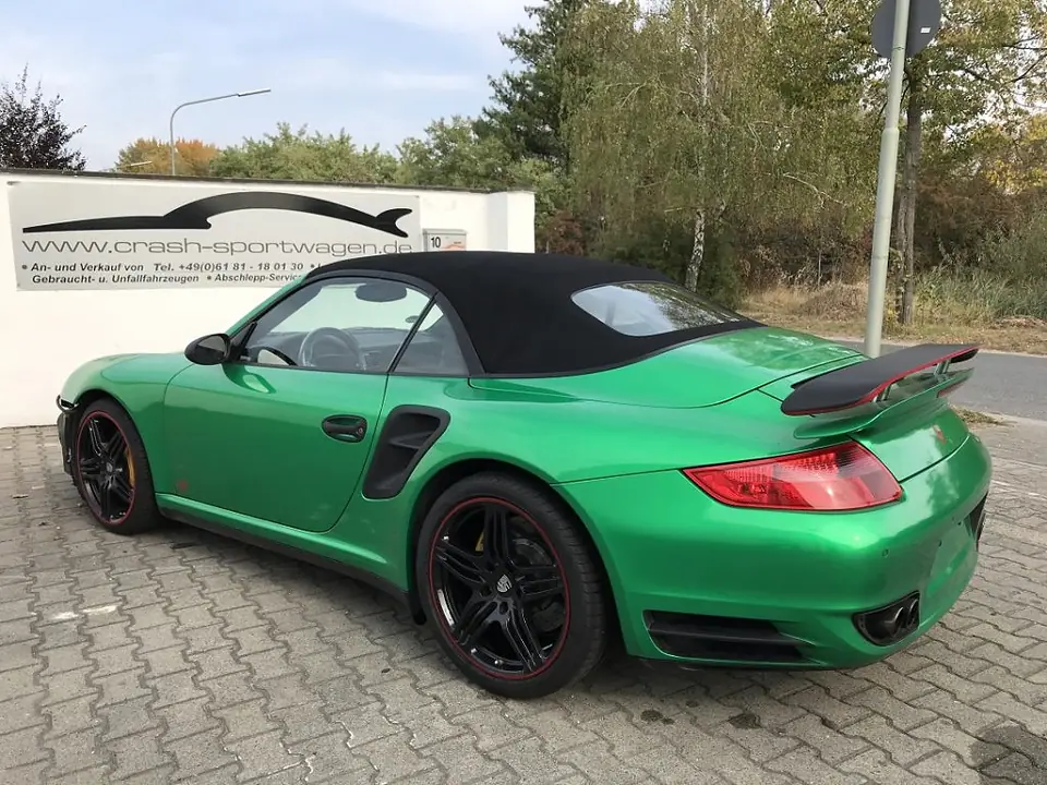 Ankauf 9ff Turbo 997 Cabrio Sonderfarben gesucht