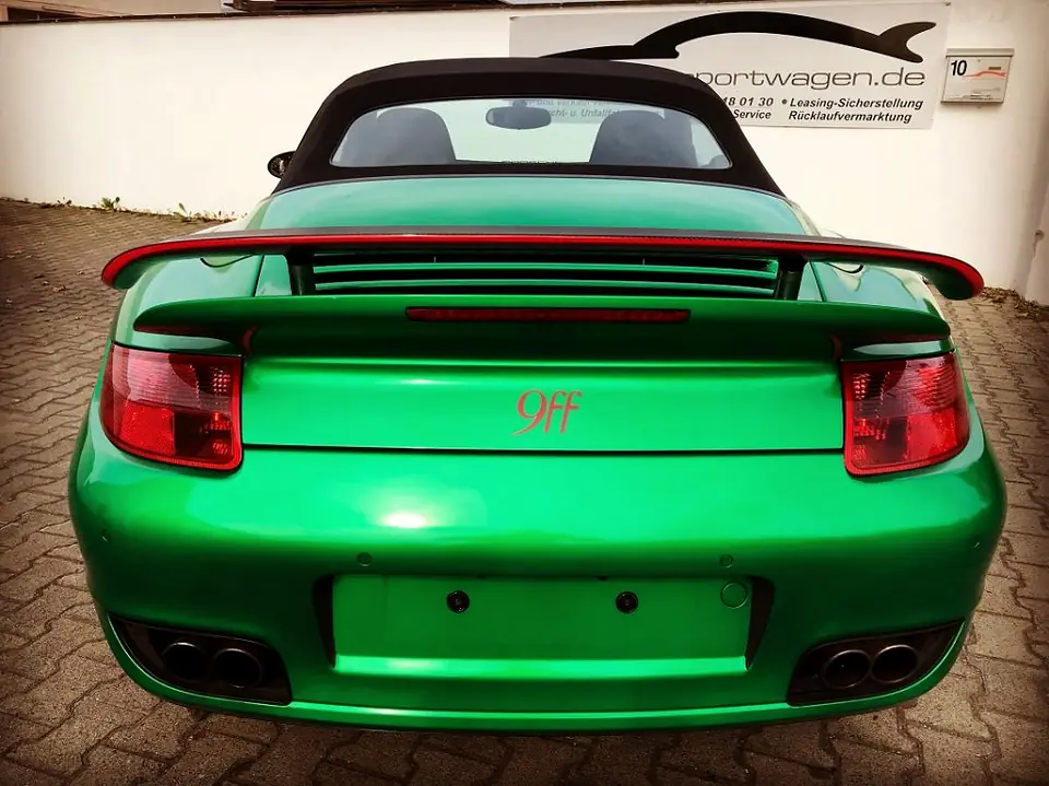 Porsche Turbo gesucht
