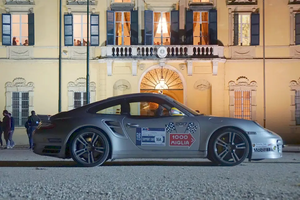 Mille Miglia Italien 2017
