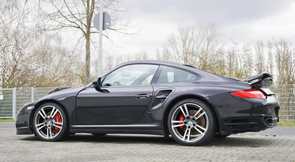 Kaufe Turbo 997 Porsche Unfallwagen