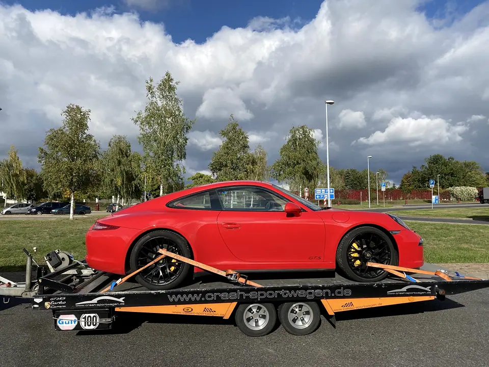 Porsche Ankauf 991GTS3.8