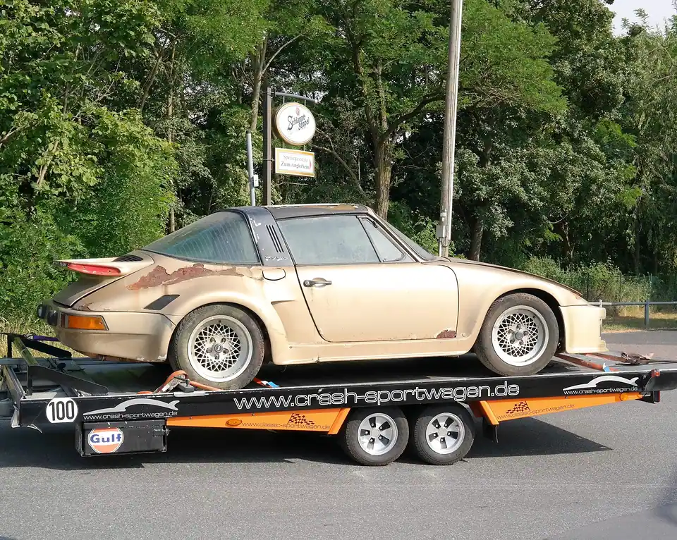 Rostporsche