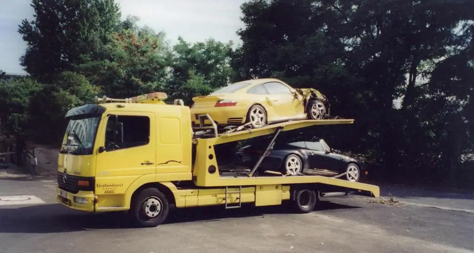 Porsche Abschleppen Porsche Transporte