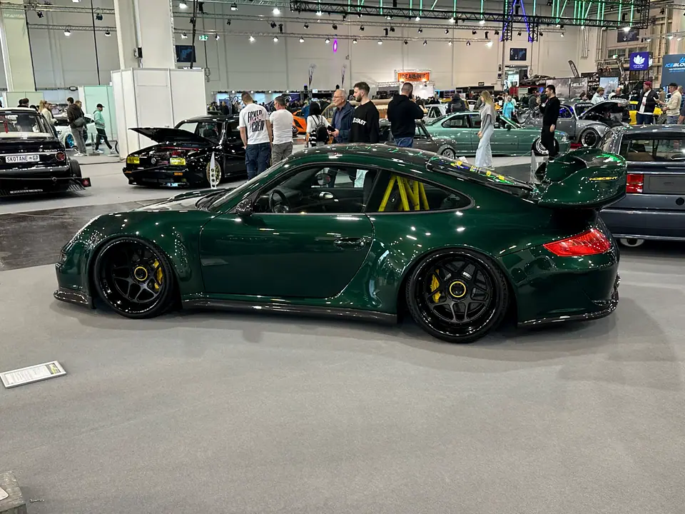 Porsche auf der Motorshow Essen 2025