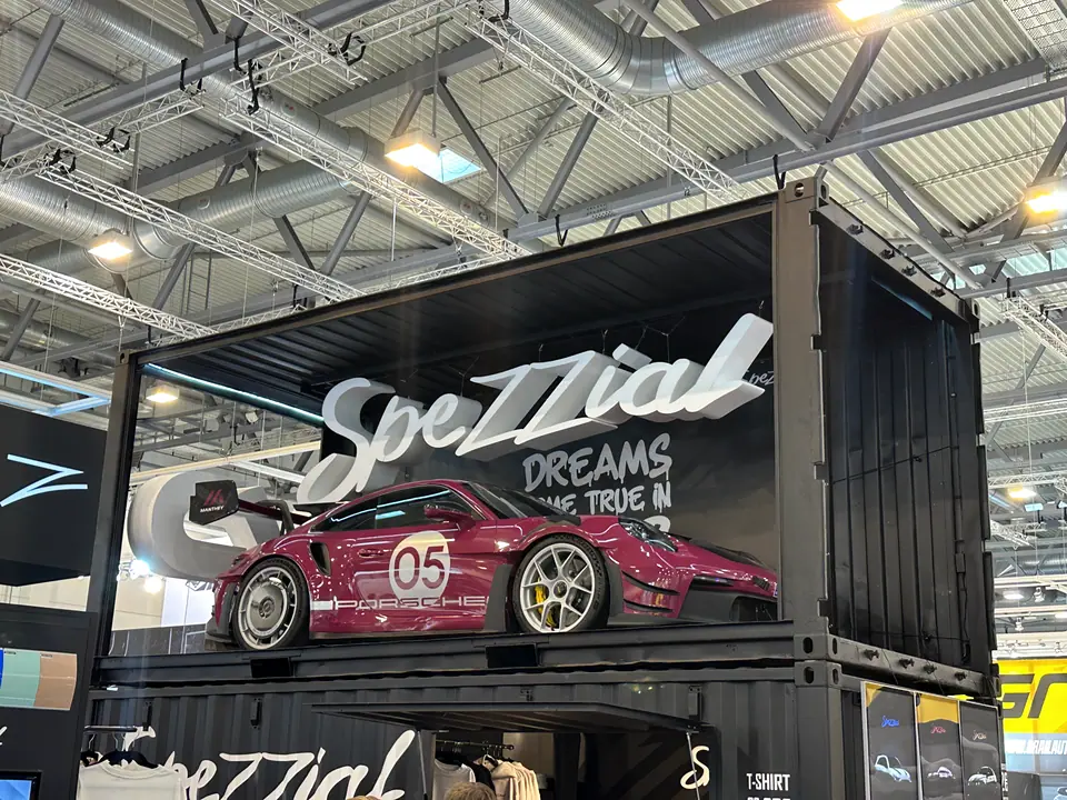 Porsche auf der Motorshow Essen 2025