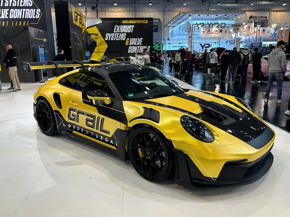 Porsche auf der Motorshow Essen 2025