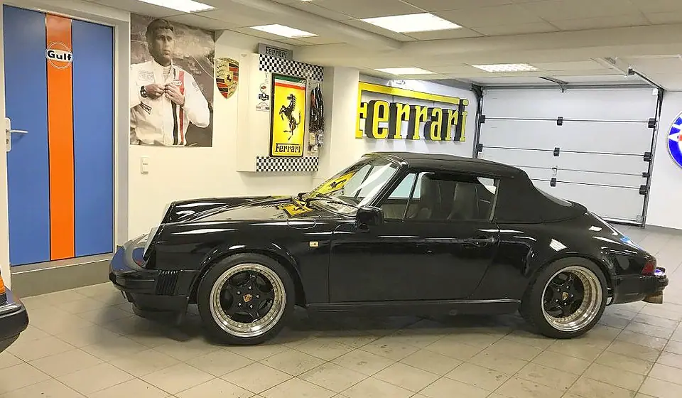 Porsche-CarreraCabrio 911 carrera