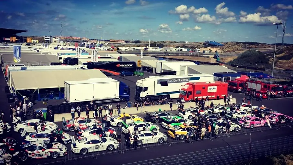 Porsche Carrera CUP Zandvoort.crash-sportwagen.de