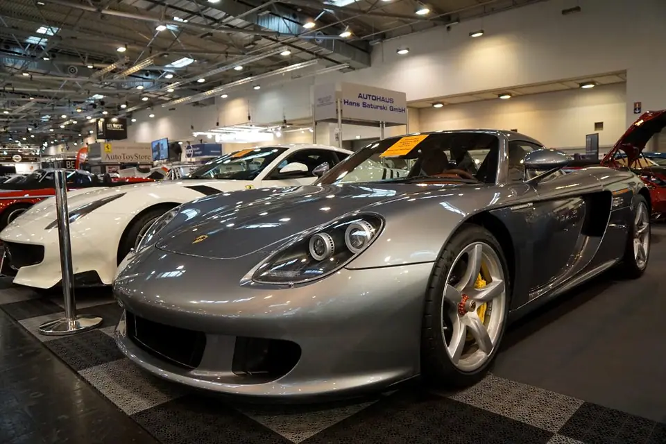 Porsche Carrera GT Neuwagen