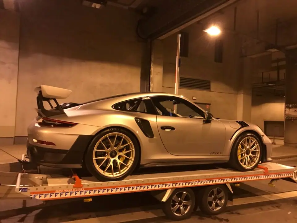 Carrera GT Porsche 991GT2RS -sportwagen.de